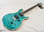PRS SE Custom 24 Quilt - Turquoise (s/n: 9639) | Northeast Music Center Inc.