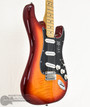 2023 Fender Player Series Plus Top Stratocaster - Cherry Sunburst (Used) | Northeast Music Center Inc.