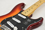 2023 Fender Player Series Plus Top Stratocaster - Cherry Sunburst (Used) | Northeast Music Center Inc.