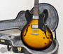 2006 Epiphone "The Dot" Semi-Hollow Guitar - Vintage Sunburst (Used) | Northeast Music Center Inc.