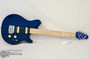 Sterling by Music-Man Axis Maple Top - Neptune Blue | Northeast Music Center Inc.