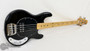 Ernie Ball Music-Man Retro 70's StingRay Bass - Black | Northeast Music Center Inc.