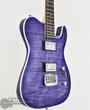 G&L Tribute Series ASAT Deluxe Carved Top - Bright Blueburst | Northeast Music Center Inc.