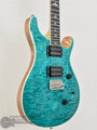 PRS SE Custom 24 Quilt - Turquoise (s/n: 2963) | Northeast Music Center Inc.