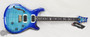 PRS SE Custom 24 Semi-Hollow Piezo - Lake Blue (s/n: 2094) | Northeast Music Center Inc.