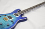 PRS SE Custom 24 Semi-Hollow Piezo - Lake Blue (s/n: 2094) | Northeast Music Center Inc.