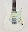 Schecter Diamond Series Nick Johnston Traditional HSS - Atomic Snow White | Northeast Music Center Inc.