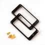 PRS Pickup Rings for Current Core Models with Tremolo Bridge - Black | Northeast Music Center Inc.