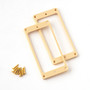  PRS Pickup Rings for Pre-2011 Core Models with Tremolo Bridge - Creme | Northeast Music Center Inc.