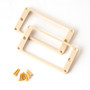 PRS Pickup Rings for Current Core Models Equipped with Tremolo Bridge - Ivory | Northeast Music Center Inc. 