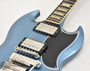 Gibson Custom Murphy Lab 1964 SG Standard Ultra Light Aged - Pelham Blue (Used) | Northeast Music Center Inc.