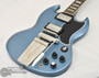 Gibson Custom Murphy Lab 1964 SG Standard Ultra Light Aged - Pelham Blue (Used) | Northeast Music Center Inc.