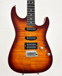 Tom Anderson Drop Top Hollow - Fire Burst w/ Binding (03-04-25P) | Northeast Music Center Inc.