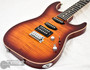 Tom Anderson Drop Top Hollow - Fire Burst w/ Binding (03-04-25P) | Northeast Music Center Inc.