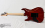 Tom Anderson Drop Top Hollow - Fire Burst w/ Binding (03-04-25P) | Northeast Music Center Inc.