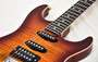 Tom Anderson Drop Top Hollow - Fire Burst w/ Binding (03-04-25P) | Northeast Music Center Inc.