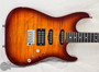 Tom Anderson Drop Top Hollow - Fire Burst w/ Binding (03-04-25P) | Northeast Music Center Inc.