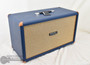 Mesa Boogie 2x12 Recto Horizontal Cabinet - Blue Bronco, Tan Jute Grille | Northeast Music Center Inc.