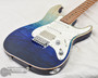 Tom Anderson Drop Top Classic - Blue Wipeout w/ Binding | Northeast Music Center Inc.