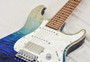 Tom Anderson Drop Top Classic - Blue Wipeout w/ Binding | Northeast Music Center Inc.