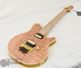 Ernie Ball Axis Premium One Piece Quilt Top - Natural w/ Gold Back | Northeast Music Center Inc.
