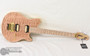 Ernie Ball Axis Premium One Piece Quilt Top - Natural w/ Gold Back | Northeast Music Center Inc.