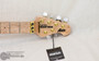Ernie Ball Axis Premium One Piece Quilt Top - Natural w/ Gold Back | Northeast Music Center Inc.