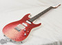 Tom Anderson Guitarworks Drop Top in Strawberry Shortcake on Quilt | Northeast Music Center 