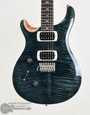 PRS SE Custom 24 Lefty Slate Blue Natural Back (s/n:6209) | Northeast Music Center Inc.