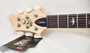 PRS SE Custom 24 Lefty Slate Blue Natural Back (s/n:6209) | Northeast Music Center Inc.