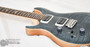 PRS SE Custom 24 Lefty Slate Blue Natural Back (s/n:6209) | Northeast Music Center Inc.