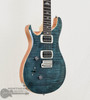 PRS SE Custom 24 Lefty Slate Blue (Natural Back) (s/n: 9249) | Northeast Music Center Inc.