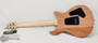 PRS SE Custom 24 Lefty Slate Blue (Natural Back) (s/n: 9249) | Northeast Music Center Inc.