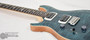 PRS SE Custom 24 Lefty Slate Blue (Natural Back) (s/n: 9249) | Northeast Music Center Inc.