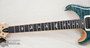 PRS SE Custom 24 Lefty Slate Blue (Natural Back) (s/n: 9249) | Northeast Music Center Inc.