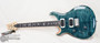 PRS SE Custom 24 Lefty Slate Blue (Natural Back) (s/n: 9249) | Northeast Music Center Inc.