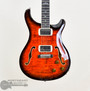 PRS SE Hollowbody II Piezo Orange Tiger Smokeburst (s/n:4950) | Northeast Music Center Inc.