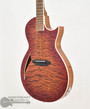 ESP LTD TL-6 Thinline Series Acoustic Electric Guitar Tiger Eye Burst Used (s/n: 3212) | Northeast Music Center Inc. 
