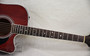 Takamine Gloss Red Stain Acoustic Electric Used (circa 1996)(s/n:1282) | Northeast Music Center Inc.