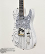 Tom Anderson T Icon White w/Black Dog Hair (s/n: 01-15-26N) | Northeast Music Center Inc.