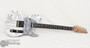 Tom Anderson T Icon White w/Black Dog Hair (s/n: 01-15-26N) | Northeast Music Center Inc.