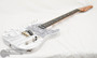 Tom Anderson T Icon White w/Black Dog Hair (s/n: 01-15-26N) | Northeast Music Center Inc.