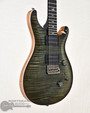 PRS Custom 24 Mash Green Flame 10 Top /One Off Guitar (s/n:0684) | Northeast Music Center Inc.