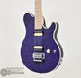 Ernie Ball Axis 30th Anniversary Translucent Purple (s/n: H04479) | Northeast Music Center Inc.