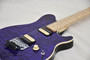 Ernie Ball Axis 30th Anniversary Translucent Purple (s/n: H04479) | Northeast Music Center Inc.