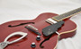 Guild T-50 Slim Cherry Red Used (s/n:4226) | Northeast Music Center Inc.