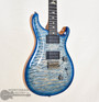PRS Custom 24 Faded Indigo Blue Burst (s/n: 4396) | Northeast Music Center Inc.