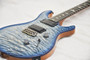 PRS Custom 24 Faded Indigo Blue Burst (s/n: 4396) | Northeast Music Center Inc.