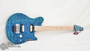Ernie Ball Axis 30th Anniversary Translucent Blue (s/n: 8094) | Northeast Music Center Inc.