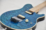 Ernie Ball Axis 30th Anniversary Translucent Blue (s/n: 8094) | Northeast Music Center Inc.